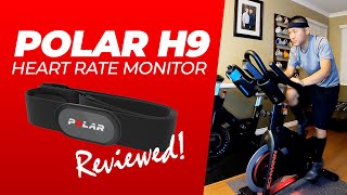 Polar H9 Heart Rate Monitor HRM Schwinn AC Power Unboxing Review Video ANT Bluetooth Chest Strap [upl. by Ainerbas307]