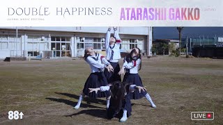 ATARASHII GAKKO the new sensation group performs at DOUBLE HAPPINESS ❄️❄️ [upl. by Eelana]