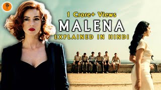 Malèna 2000 Part 2  Italian Movie Explained In Hindi  Monica Bellucci  9D Production [upl. by Artimed767]