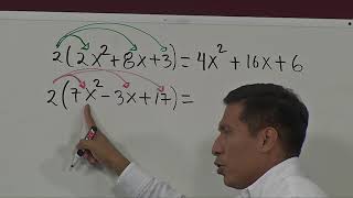 Curso de Inicio para Bachillerato  Expresiones algebraicas 1 [upl. by Ethelbert]