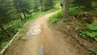 Bikepark Serfaus Fiss Ladis Alle Strecken [upl. by Thurmann]