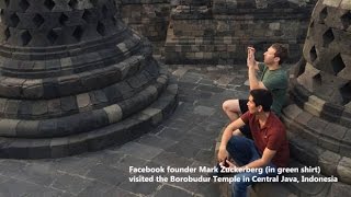 Borobudur Temple Compounds  Seven Wonders In The World [upl. by Nibbs]