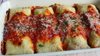 Turkey Manicotti Recipe  Leftover Turkey Special [upl. by Vogel]