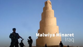 Discover the Malwiya Minaret of Samarra Iraq [upl. by Mariya]