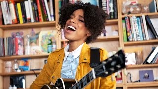 Lianne La Havas NPR Music Tiny Desk Concert [upl. by Proudfoot260]