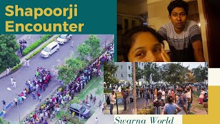 Shapoorji shootout amp our experience  Newtown Shapoorji encounter  Swarna World [upl. by Lekar]