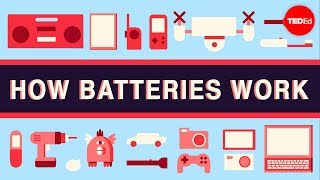 How batteries work  Adam Jacobson [upl. by Niletac]