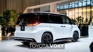 Toyota Voxy 2025 The MPV That Combines Style and Space [upl. by Arocat]