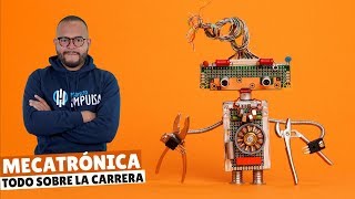 Mecatrónica ✅ Todo sobre estudiar ingeniería en Mecatrónica [upl. by Spence]