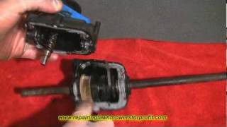 Repairing Lawn Mowers For Profit Part 14  Lawnmower Self Propelled Gear Repair And Help [upl. by Geithner656]