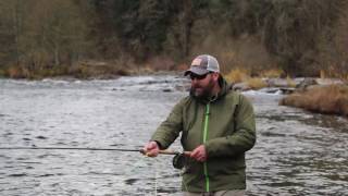 Tom Larimer Tips  Airflo Skagit Scout Casting [upl. by Galatea]