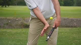 Wrist Mechanics  Golf Swing Basics  IMPACT SNAP [upl. by Coralie]