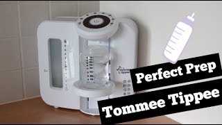 Préparateur de biberon  Perfect Prep Tommee Tippee 🍼👶 [upl. by Alvis]