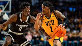 VCU vs St Bonaventure 2025 [upl. by Merrow60]