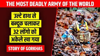 The Story Behind Gorkha Regiment  Facts About Gorkha  Live Hindi Facts [upl. by Dorsy]