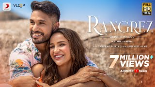 Arjun Kanungo Rangrez  Aisha Sharma  Anurag S Shakeel A  Official Video  New Hindi Song 2022 [upl. by Morgana]