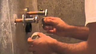 How To Install A Waste Line Sink Trap Adapter or reducer [upl. by Fredenburg739]