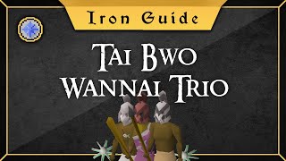 Ironman Guide Tai Bwo Wannai Trio [upl. by Estel]