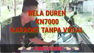 BELA DUREN KARAOKE KN7000 [upl. by Nayar]