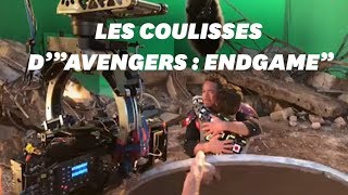 quotAvengers  Endgamequot cette vidéo des coulisses va faire pleurer les fans [upl. by Semela7]