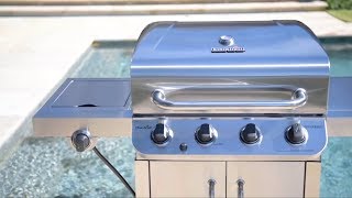 CharBroil Performance 4 Burner Gas Grill [upl. by Arondel]