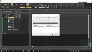 Cakewalk  Setting Up Audio Interface [upl. by Stine138]