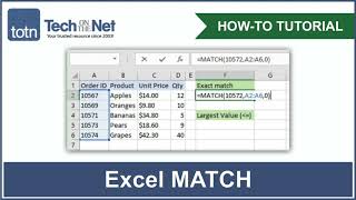 Advanced Excel Functions INDEX and MATCH Explained [upl. by Erreip]