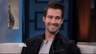 James Maslow’s Perfects His British Accent [upl. by Codding316]