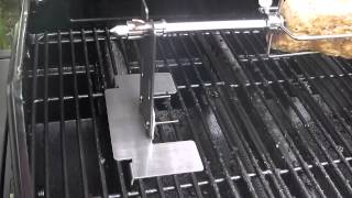 Char Broil Universal Rotisserie Review [upl. by Nofpets291]