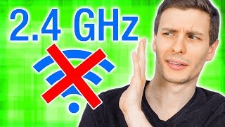 STOP USING 24 GHz WiFi ❗ [upl. by Clay]