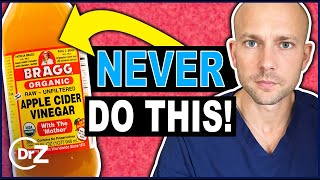 Things You Should NEVER Do While Taking Apple Cider Vinegar [upl. by Seiter75]