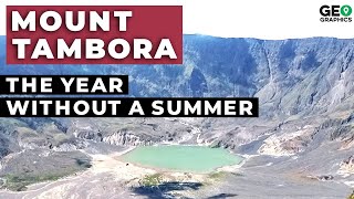 Mount Tambora The Year Without a Summer [upl. by Cornwall]