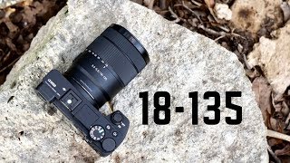 Sony 18135mm F3556 OSS EMount Lens Review [upl. by Kylila]