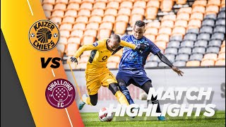 Highlights  Kaizer Chiefs vs Swallows FC  DStv Premiership [upl. by Norad783]