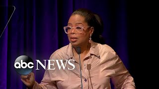 Oprah delivers keynote speech at womens empowerment summit [upl. by Bronk384]