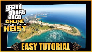 GTA V  How to Teleport to Cayo Perico Island Singleplayer [upl. by Yetac]