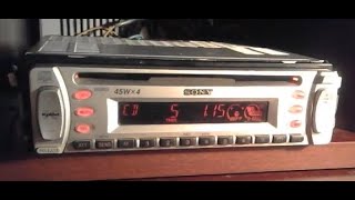 Sony XPLOD  CDXL380X Radio samochodowe  car radio [upl. by Pirbhai]