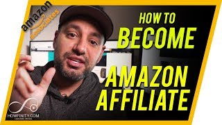 How to Sign Up for the Amazon AFFILIATE ProgramStep by step guide for beginners [upl. by Asilanna]