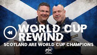 A FIRST FOR SCOTLAND 2019 World Cup of Darts Final [upl. by Ferro]