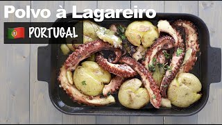 How to make Polvo à Lagareiro  Portugal  2min Recipe Video [upl. by Corrina758]