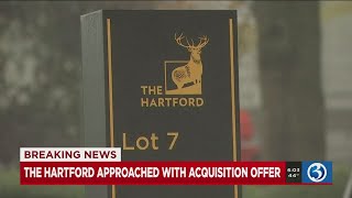 VIDEO The Hartford “carefully considering” acquisition proposal from Chubb Limited [upl. by Dupre]