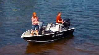 2016 Top Fishing Boats by Legend Boats  15 AllSport [upl. by Shumway877]