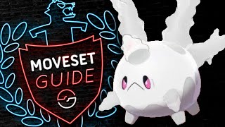 How to use CORSOLA Galarian Corsola Moveset Guide Pokemon Sword and Shield ⚔️🛡️ [upl. by Antebi]