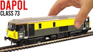 Another Derailing Dapol Diesel  Class 73  Unboxing amp Review [upl. by Pros374]