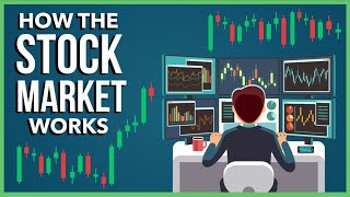 How Does the Stock Market Work Stocks Exchanges IPOs and More [upl. by Ranna]