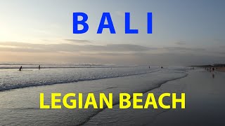 Bali  Legian beach [upl. by Nolahc]