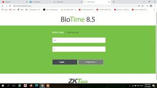 BioTime 857075 full setting how to add person in biotime how to make time table in biotime easy [upl. by Agretha]