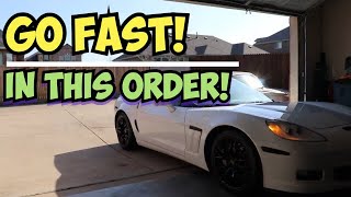 C6 Corvette Performance Mods  What To Do First [upl. by Tloc]