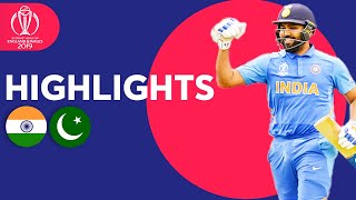 Rohit Sharma Hits 140  India v Pakistan  Match Highlights  ICC Cricket World Cup 2019 [upl. by Hortense]