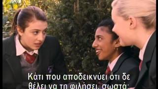 Angus Thongs and Perfect Snogging  Scene Greek subs [upl. by Feeley]